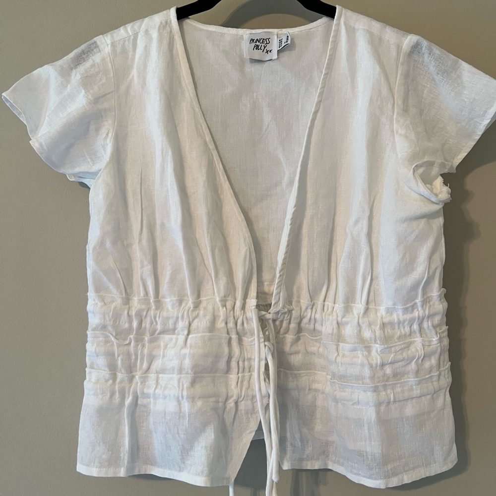 White Women's Top by [Brand]